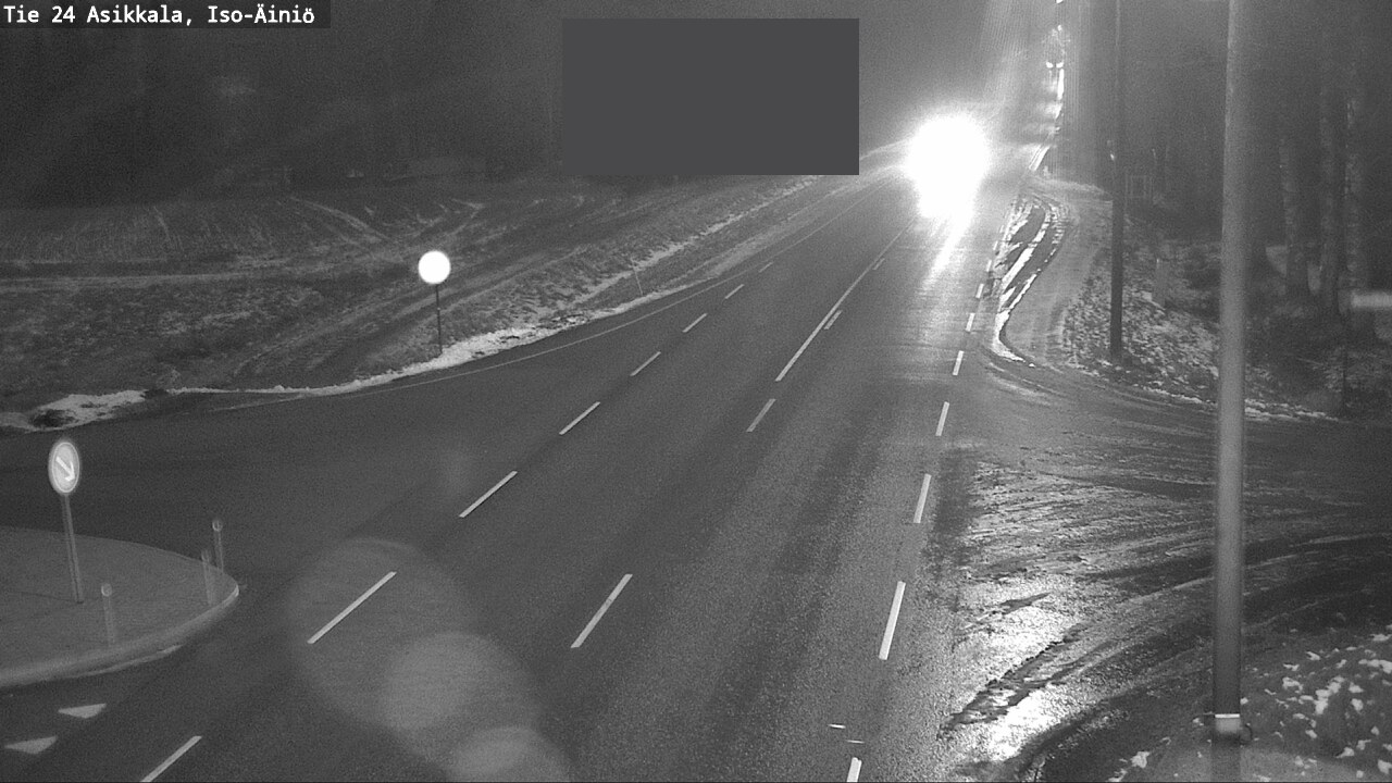 Weather Camera Image Väg 24 Asikkala, Iso-Äiniö, Asikkala, Päijät-Häme