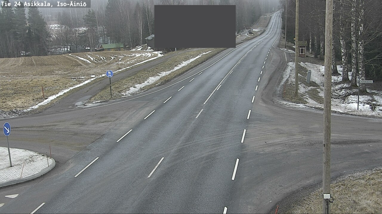 Kelikamerat Kuva Tie 24 Asikkala, Iso-Äiniö, Asikkala, Päijät-Häme