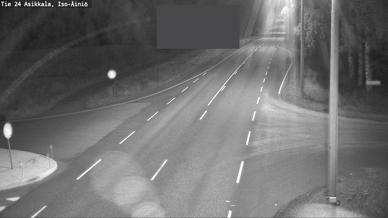 Weather Camera Image Road 24 Asikkala, Iso-Äiniö, Asikkala, Päijät-Häme