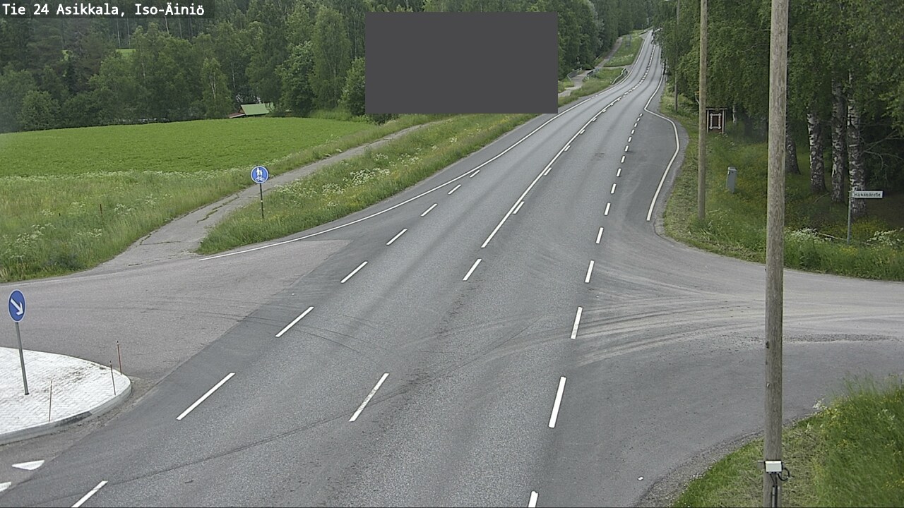 Kelikamerat Kuva Tie 24 Asikkala, Iso-Äiniö, Asikkala, Päijät-Häme