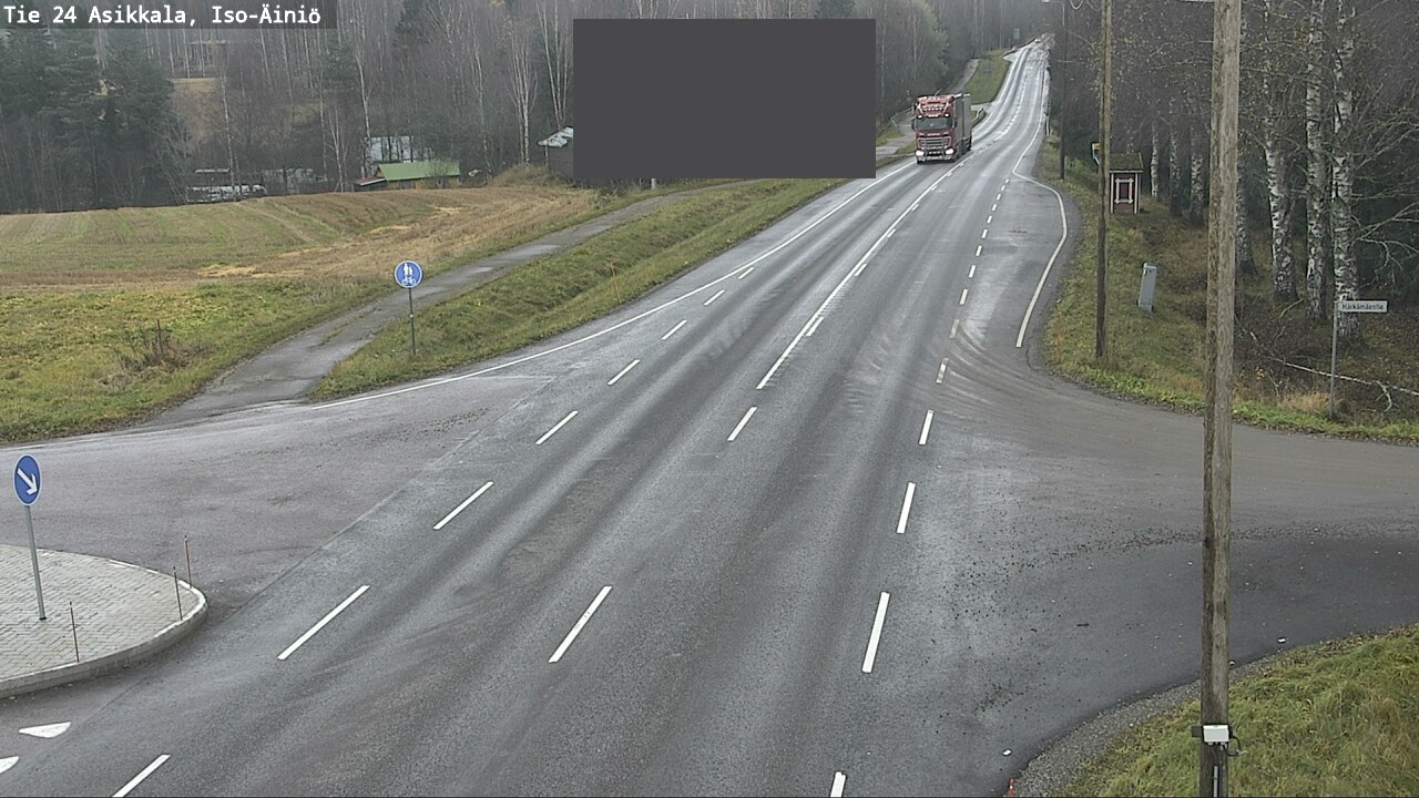 Kelikamerat Kuva Tie 24 Asikkala, Iso-Äiniö, Asikkala, Päijät-Häme