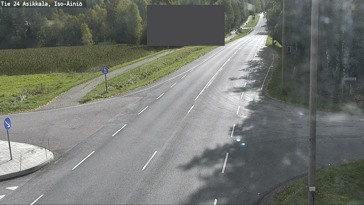 Kelikamerat Kuva Tie 24 Asikkala, Iso-Äiniö, Asikkala, Päijät-Häme