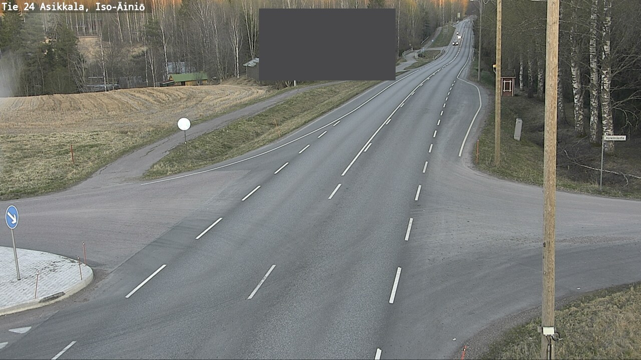 Kelikamerat Kuva Tie 24 Asikkala, Iso-Äiniö, Asikkala, Päijät-Häme