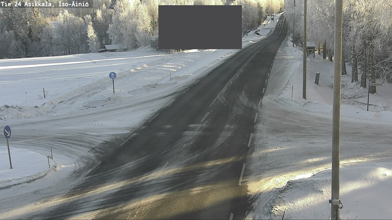 Kelikamerat Kuva Tie 24 Asikkala, Iso-Äiniö, Asikkala, Päijät-Häme