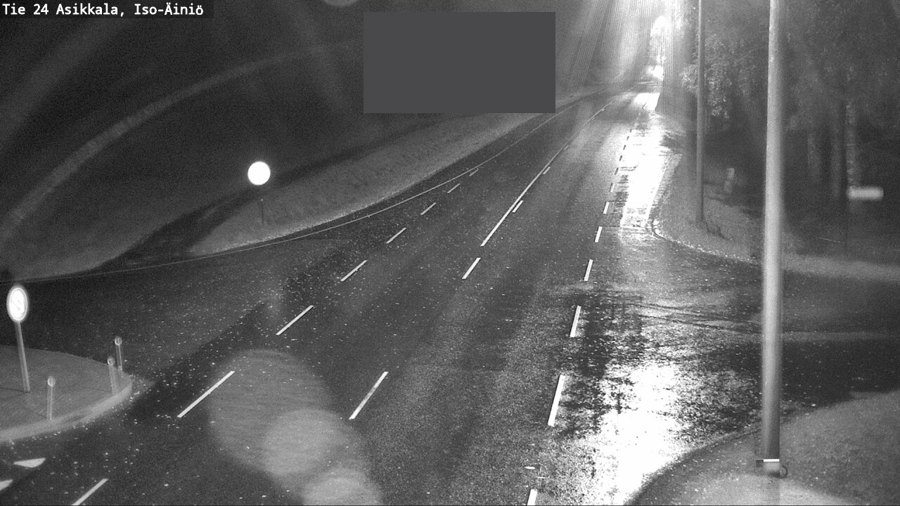 Weather Camera Image Väg 24 Asikkala, Iso-Äiniö, Asikkala, Päijät-Häme