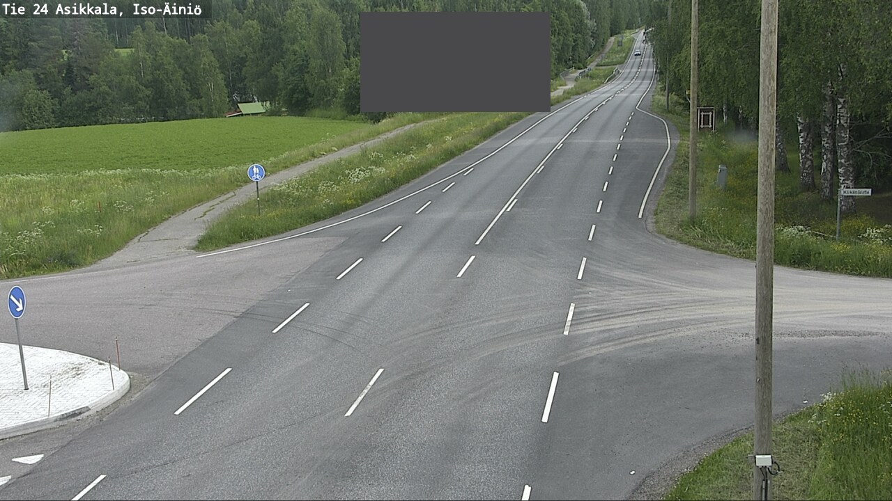 Kelikamerat Kuva Tie 24 Asikkala, Iso-Äiniö, Asikkala, Päijät-Häme