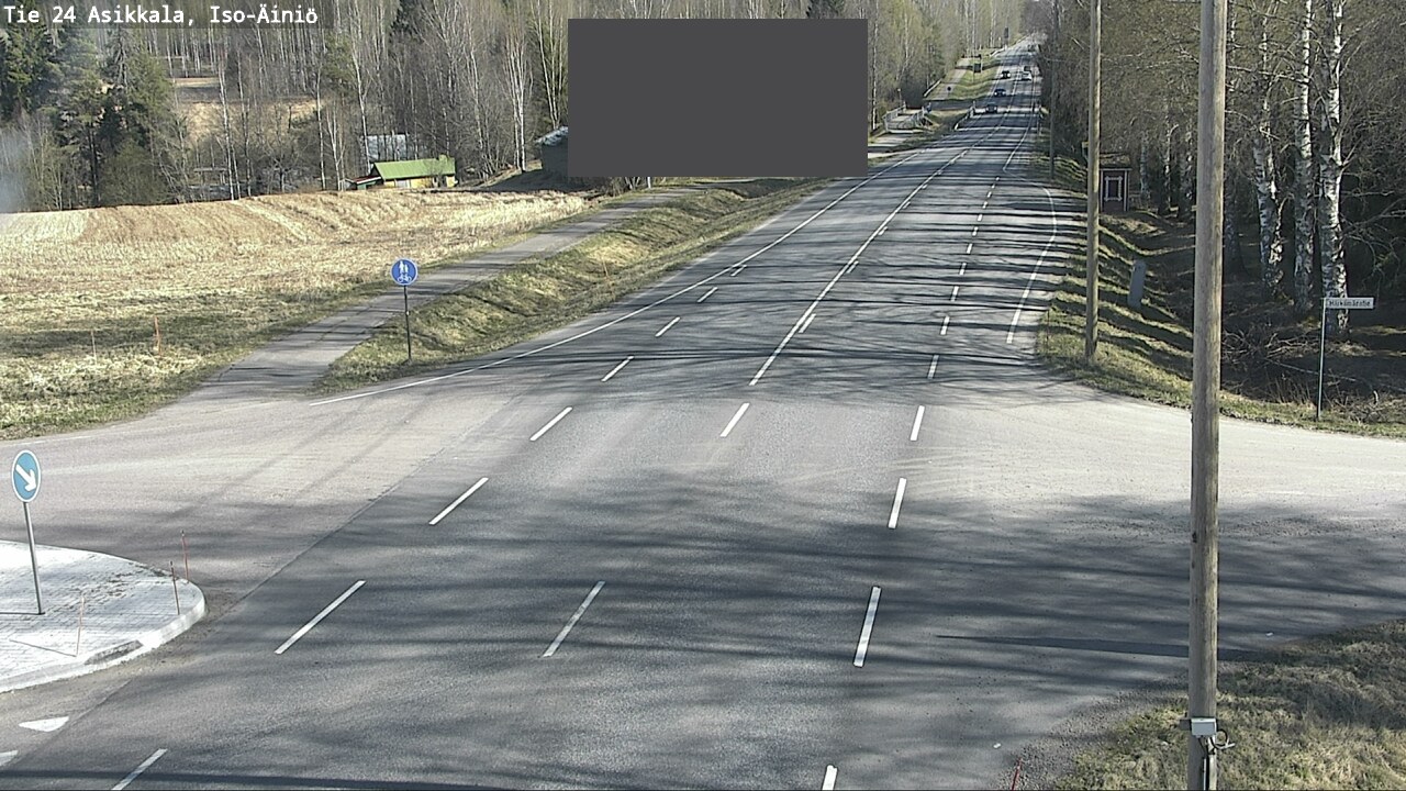 Kelikamerat Kuva Tie 24 Asikkala, Iso-Äiniö, Asikkala, Päijät-Häme