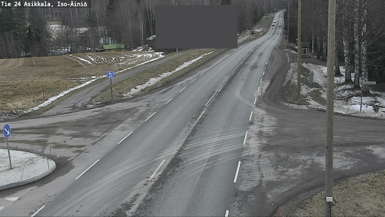 Kelikamerat Kuva Tie 24 Asikkala, Iso-Äiniö, Asikkala, Päijät-Häme