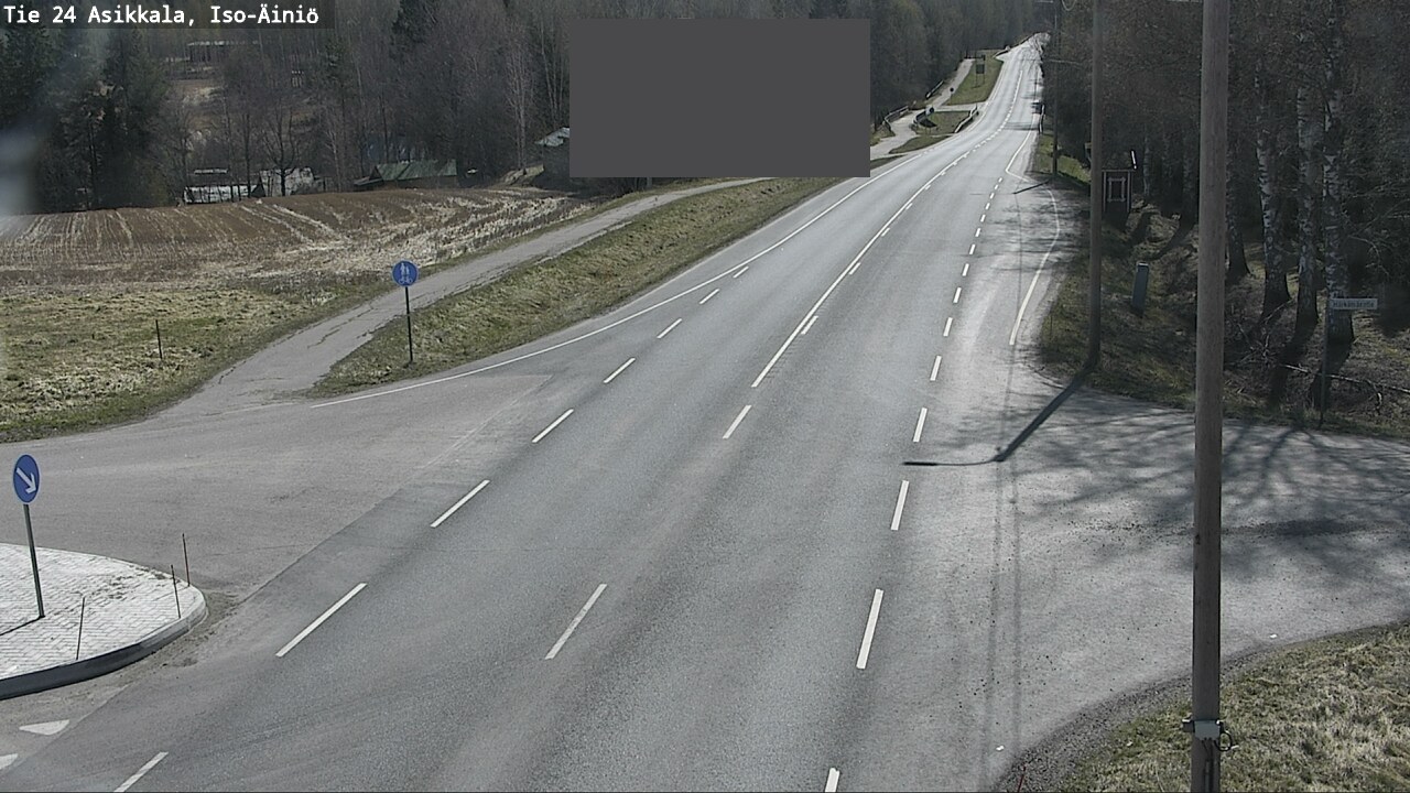 Kelikamerat Kuva Tie 24 Asikkala, Iso-Äiniö, Asikkala, Päijät-Häme