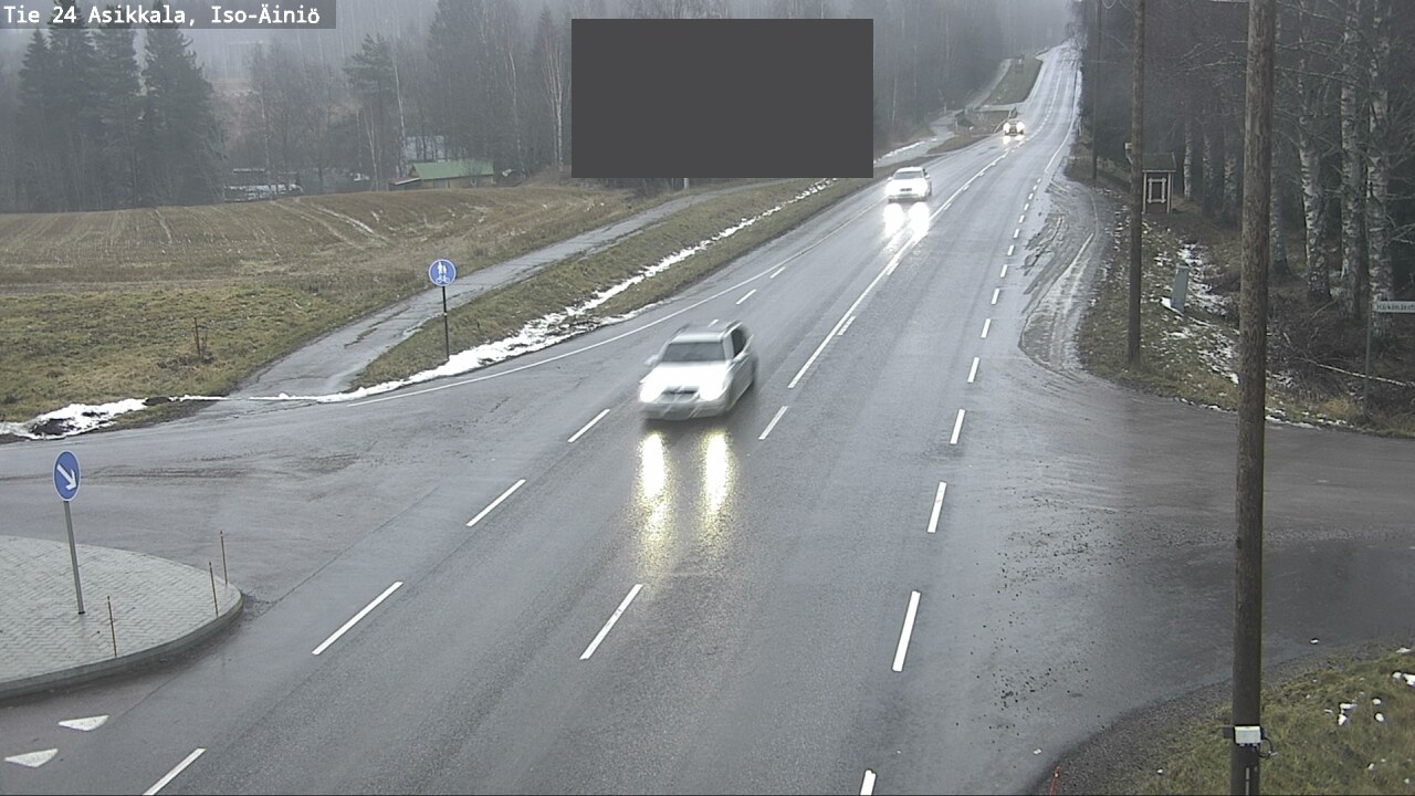 Weather Camera Image Väg 24 Asikkala, Iso-Äiniö, Asikkala, Päijät-Häme