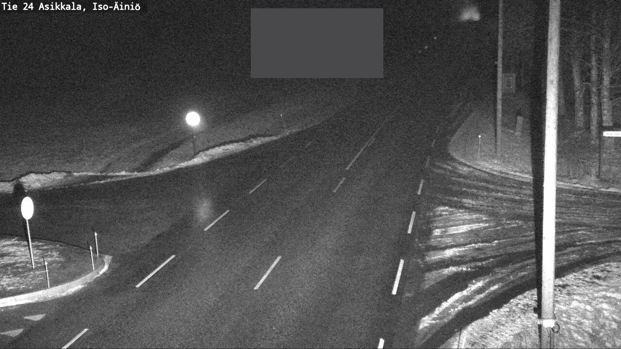 Weather Camera Image Väg 24 Asikkala, Iso-Äiniö, Asikkala, Päijät-Häme