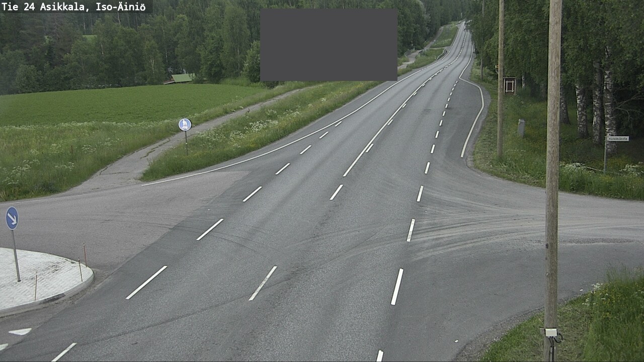 Kelikamerat Kuva Tie 24 Asikkala, Iso-Äiniö, Asikkala, Päijät-Häme