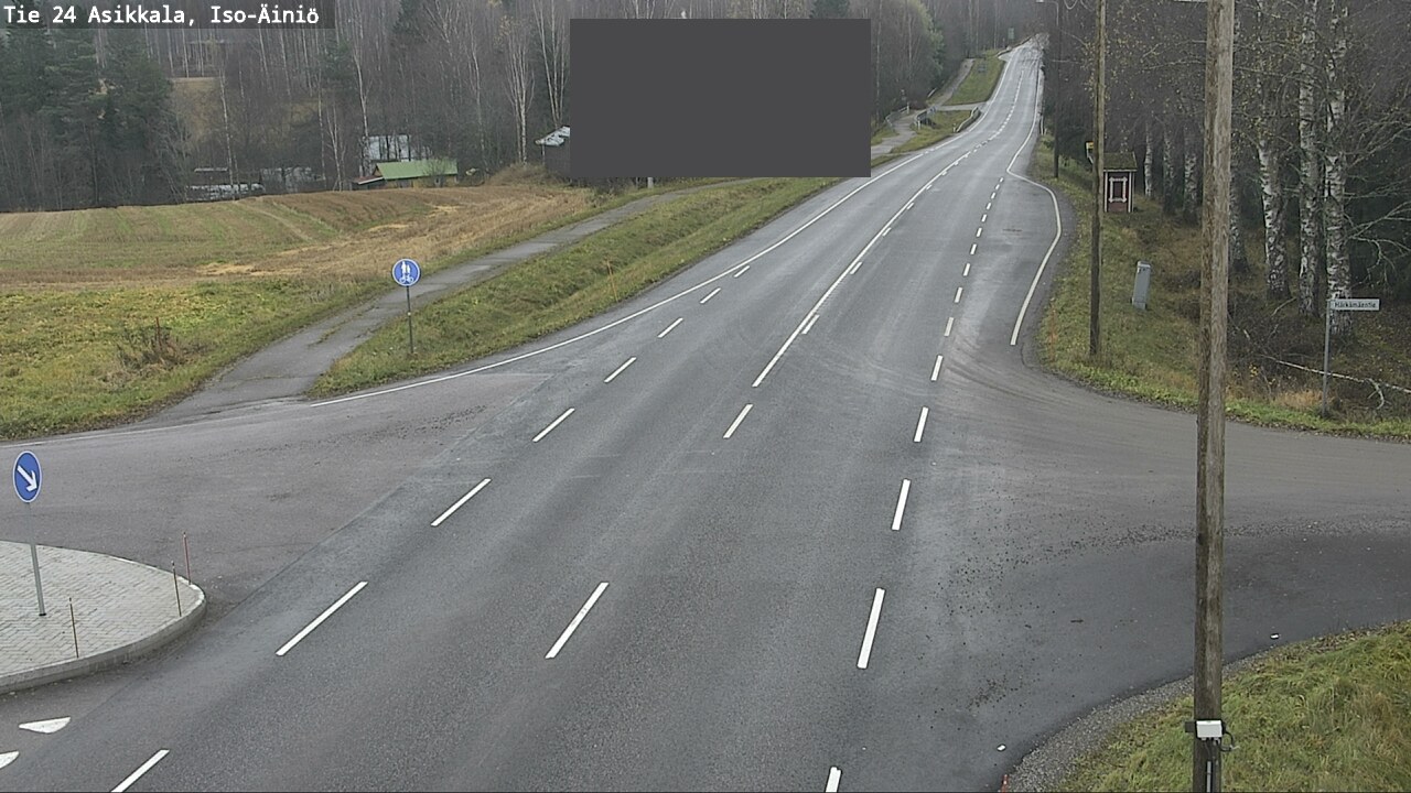 Kelikamerat Kuva Tie 24 Asikkala, Iso-Äiniö, Asikkala, Päijät-Häme