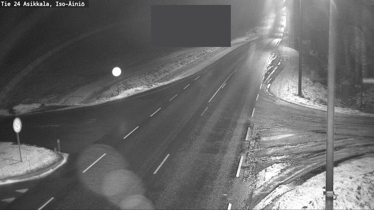 Weather Camera Image Väg 24 Asikkala, Iso-Äiniö, Asikkala, Päijät-Häme