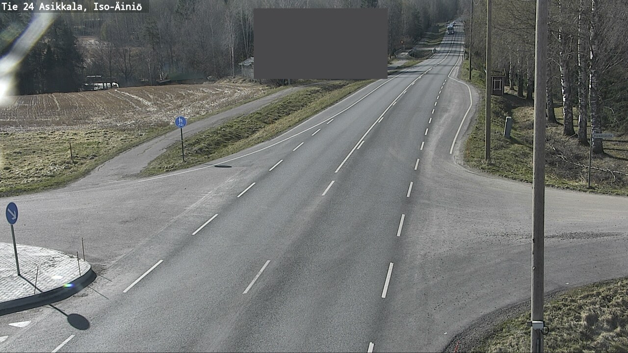 Kelikamerat Kuva Tie 24 Asikkala, Iso-Äiniö, Asikkala, Päijät-Häme