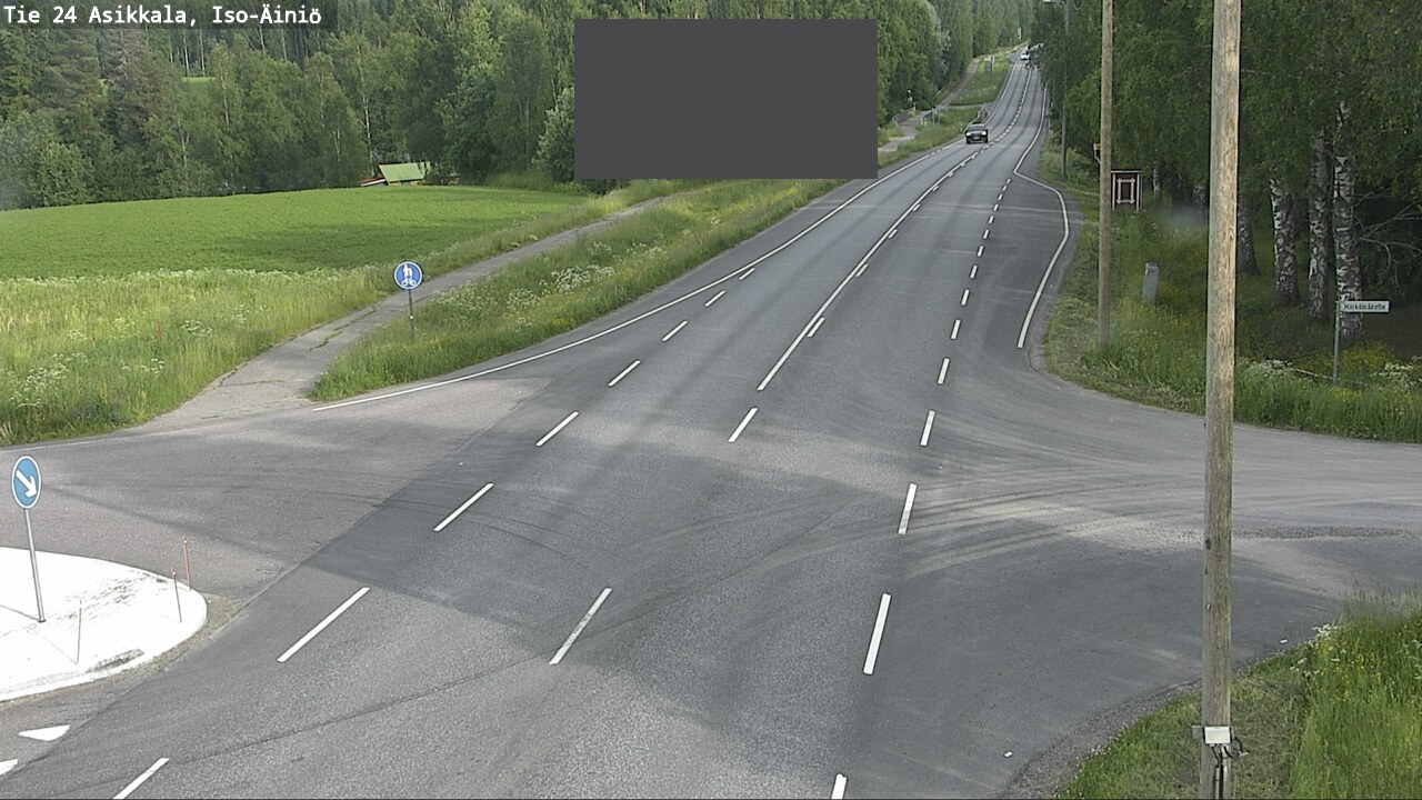 Kelikamerat Kuva Tie 24 Asikkala, Iso-Äiniö, Asikkala, Päijät-Häme