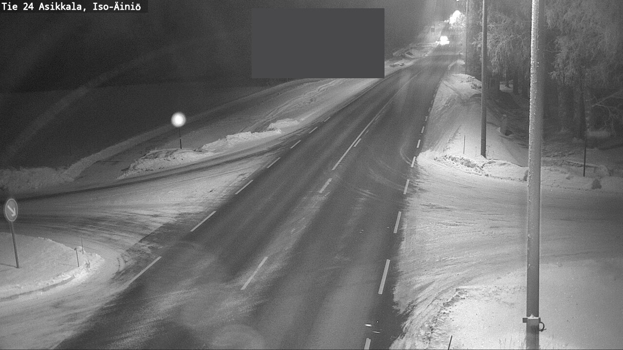 Weather Camera Image Road 24 Asikkala, Iso-Äiniö, Asikkala, Päijät-Häme