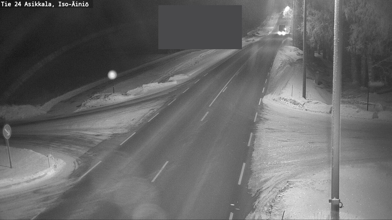 Weather Camera Image Väg 24 Asikkala, Iso-Äiniö, Asikkala, Päijät-Häme
