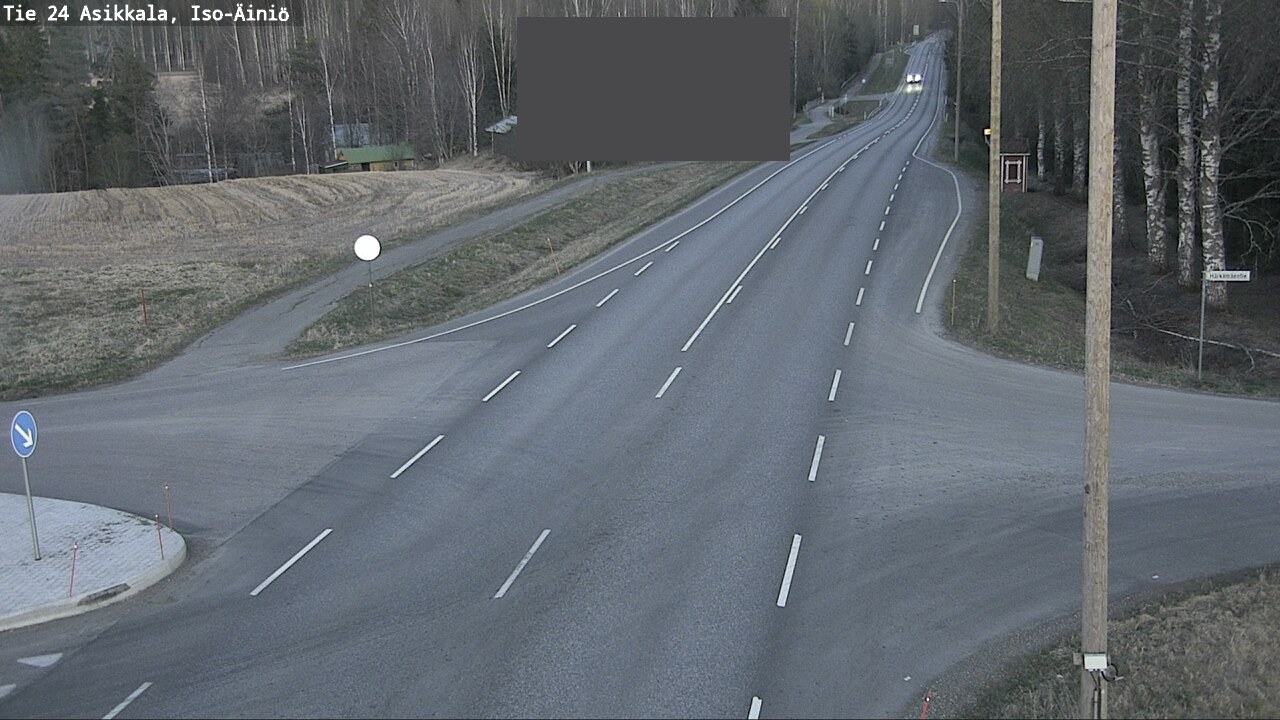 Kelikamerat Kuva Tie 24 Asikkala, Iso-Äiniö, Asikkala, Päijät-Häme