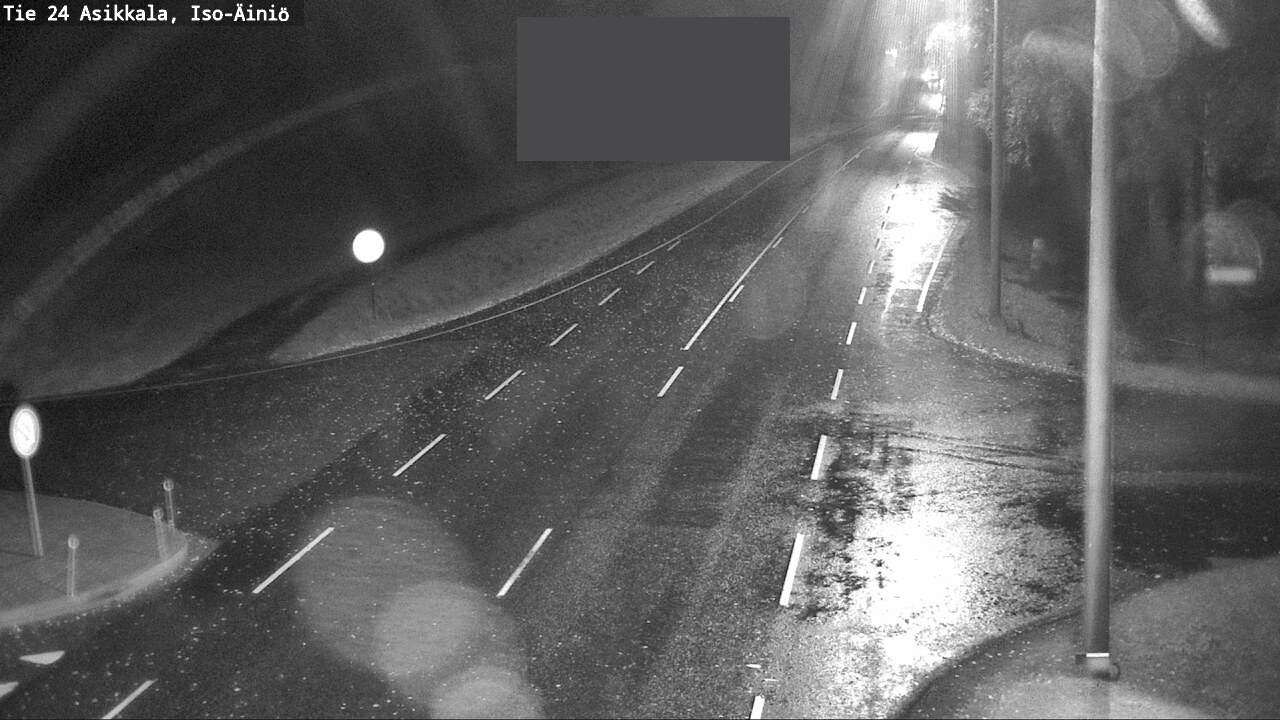 Weather Camera Image Väg 24 Asikkala, Iso-Äiniö, Asikkala, Päijät-Häme