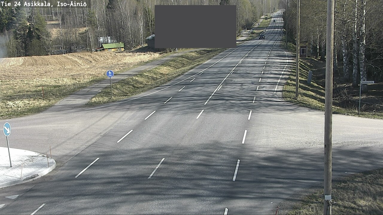 Kelikamerat Kuva Tie 24 Asikkala, Iso-Äiniö, Asikkala, Päijät-Häme