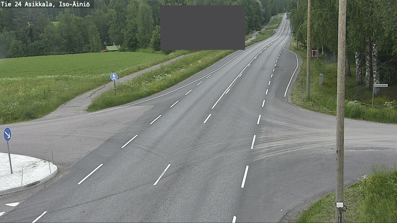 Kelikamerat Kuva Tie 24 Asikkala, Iso-Äiniö, Asikkala, Päijät-Häme