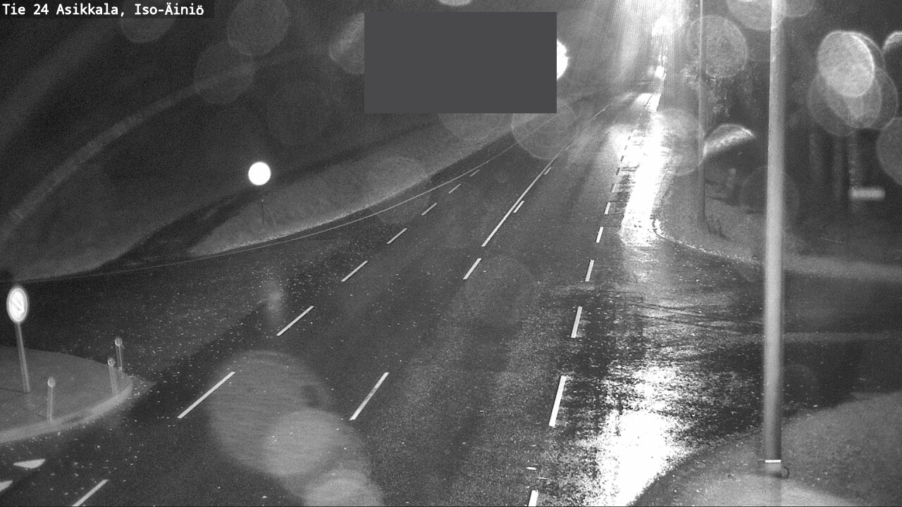 Weather Camera Image Väg 24 Asikkala, Iso-Äiniö, Asikkala, Päijät-Häme