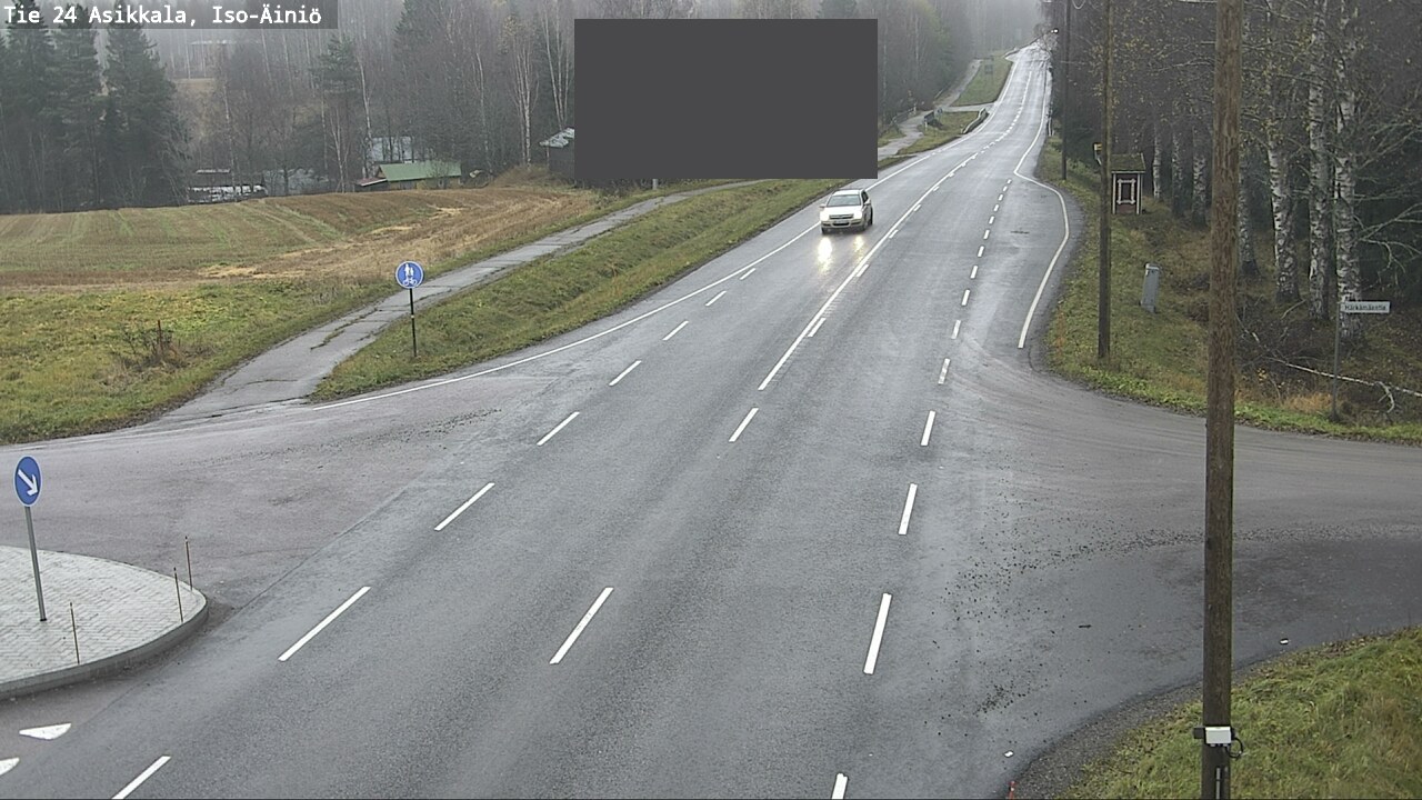 Kelikamerat Kuva Tie 24 Asikkala, Iso-Äiniö, Asikkala, Päijät-Häme
