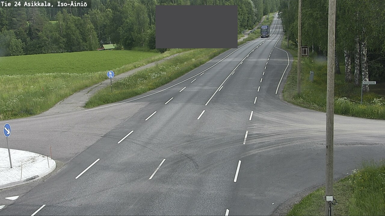 Kelikamerat Kuva Tie 24 Asikkala, Iso-Äiniö, Asikkala, Päijät-Häme