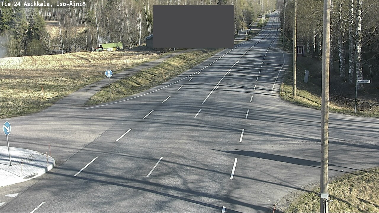 Kelikamerat Kuva Tie 24 Asikkala, Iso-Äiniö, Asikkala, Päijät-Häme