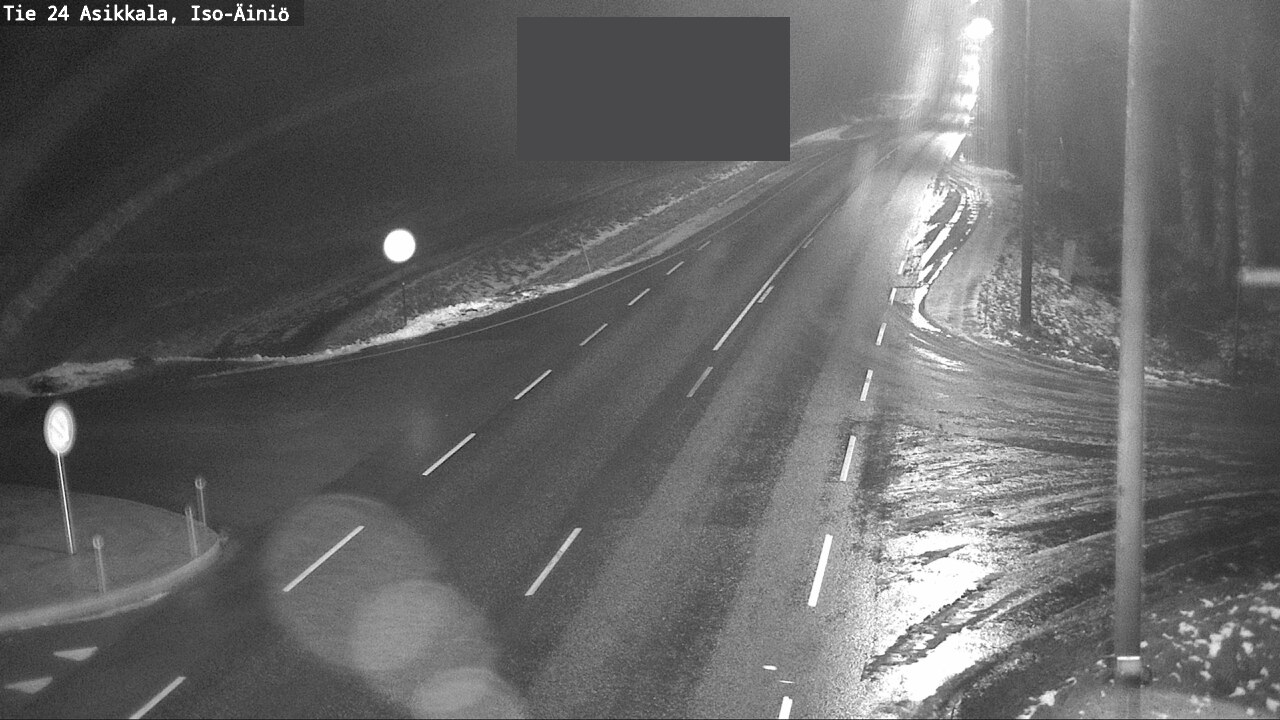 Weather Camera Image Väg 24 Asikkala, Iso-Äiniö, Asikkala, Päijät-Häme