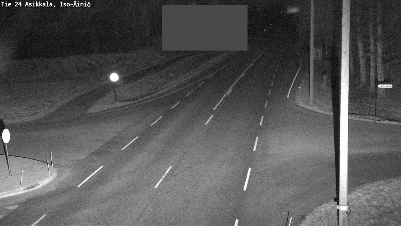 Weather Camera Image Road 24 Asikkala, Iso-Äiniö, Asikkala, Päijät-Häme