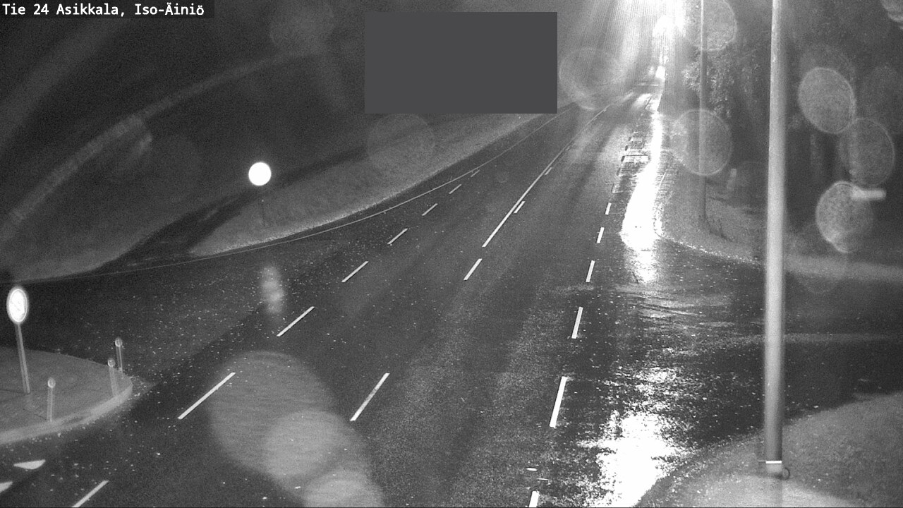 Weather Camera Image Väg 24 Asikkala, Iso-Äiniö, Asikkala, Päijät-Häme
