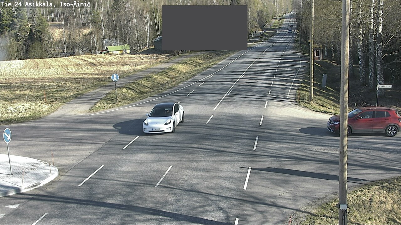 Kelikamerat Kuva Tie 24 Asikkala, Iso-Äiniö, Asikkala, Päijät-Häme