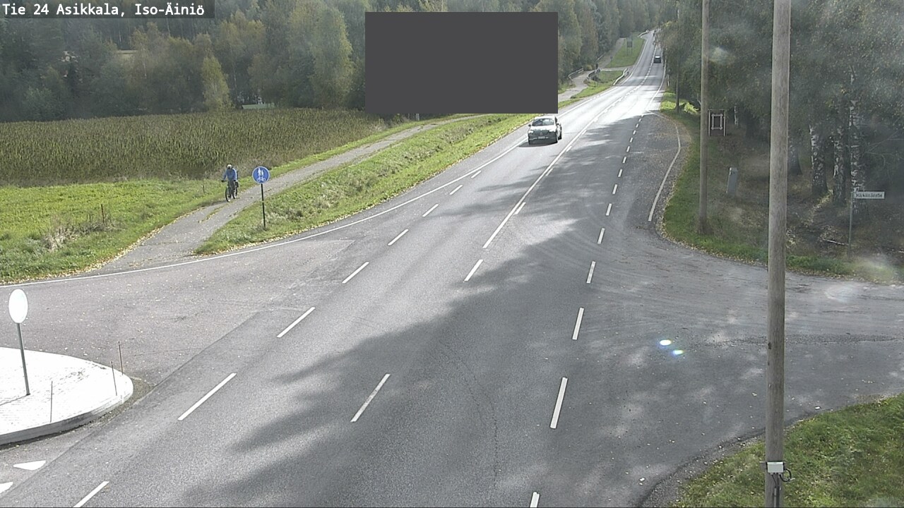 Kelikamerat Kuva Tie 24 Asikkala, Iso-Äiniö, Asikkala, Päijät-Häme