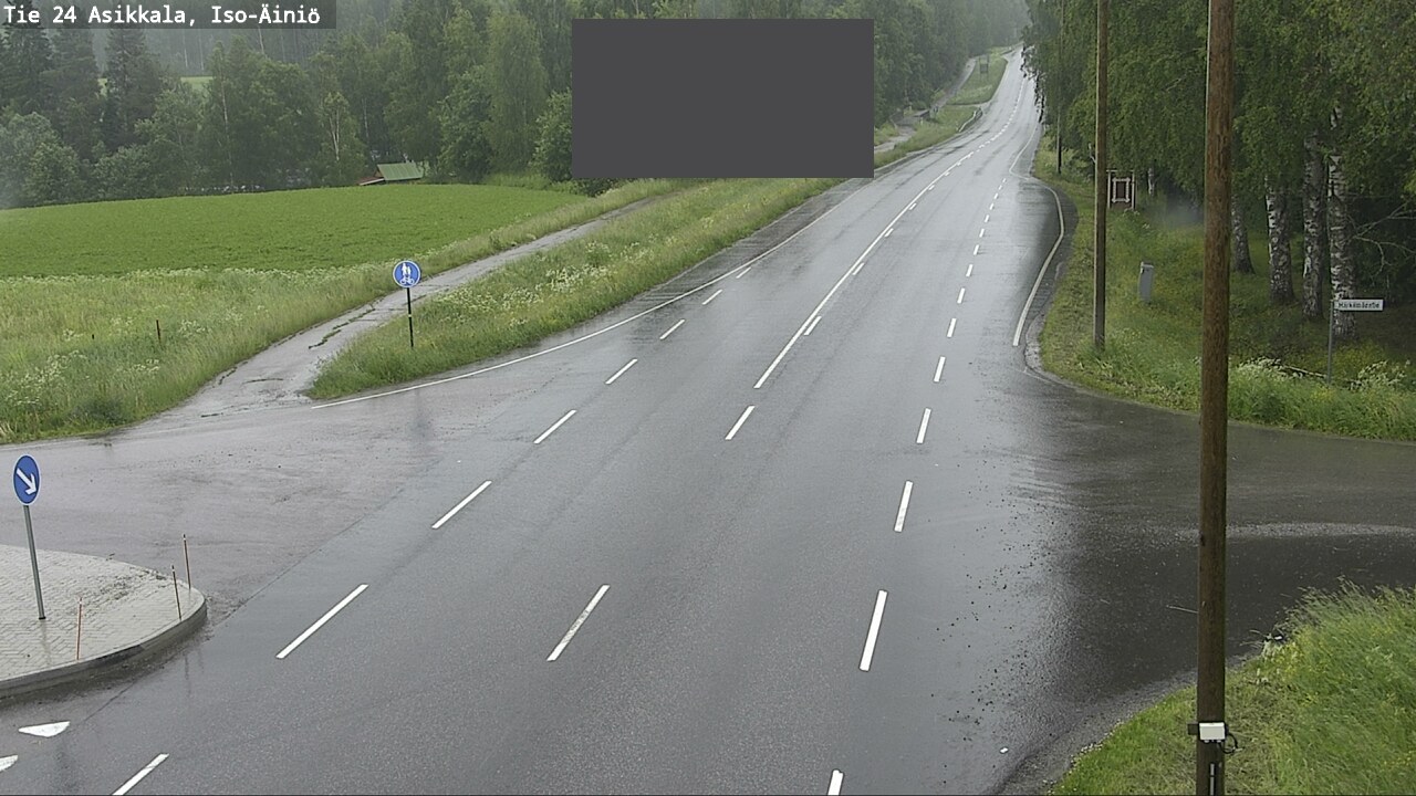 Kelikamerat Kuva Tie 24 Asikkala, Iso-Äiniö, Asikkala, Päijät-Häme