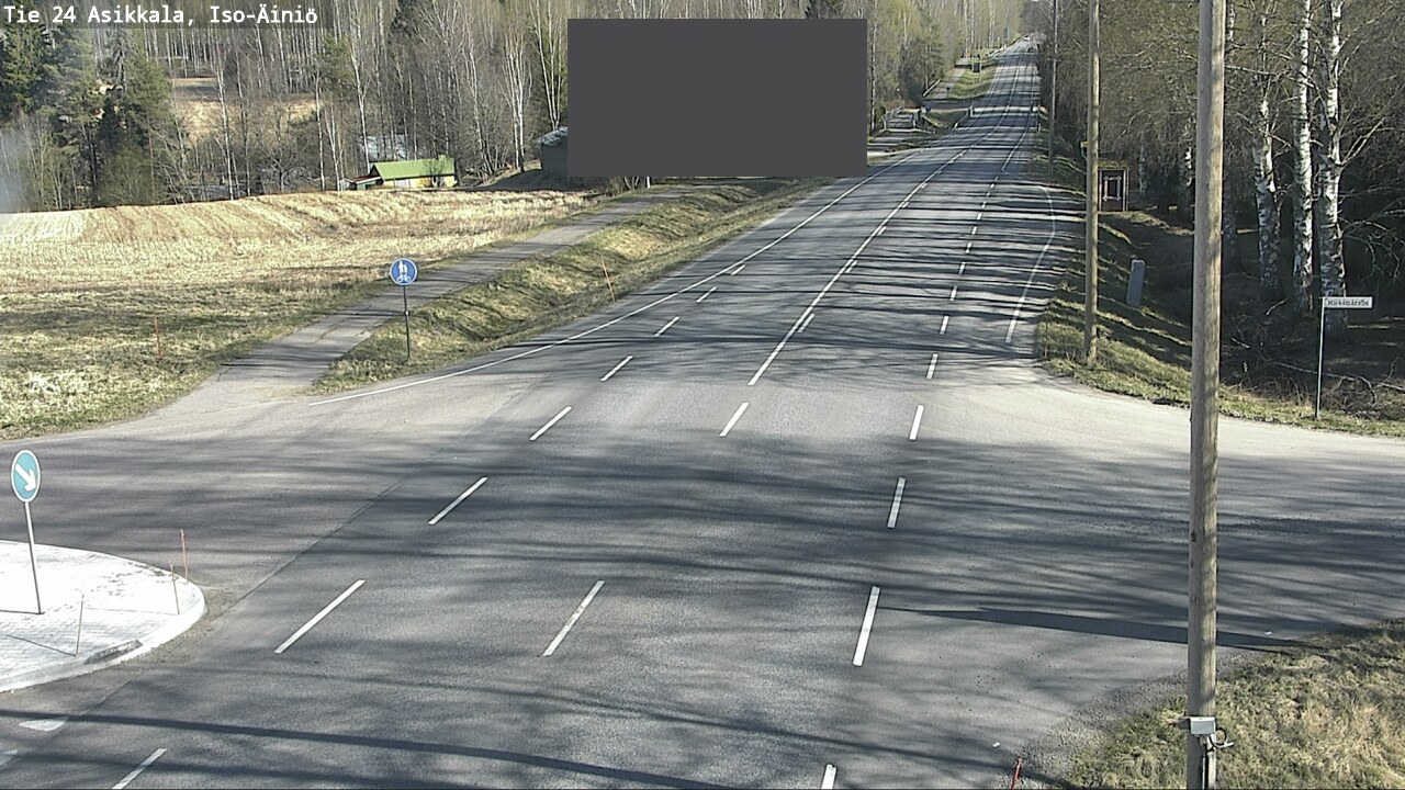 Kelikamerat Kuva Tie 24 Asikkala, Iso-Äiniö, Asikkala, Päijät-Häme