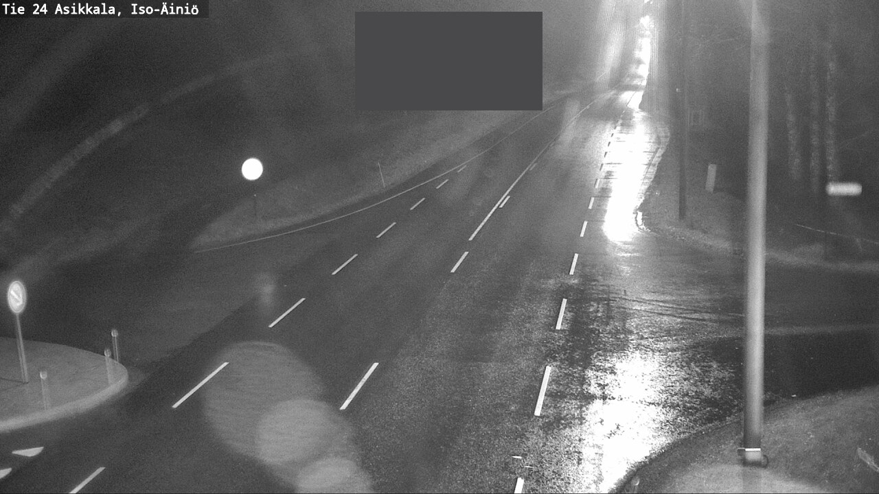 Weather Camera Image Väg 24 Asikkala, Iso-Äiniö, Asikkala, Päijät-Häme