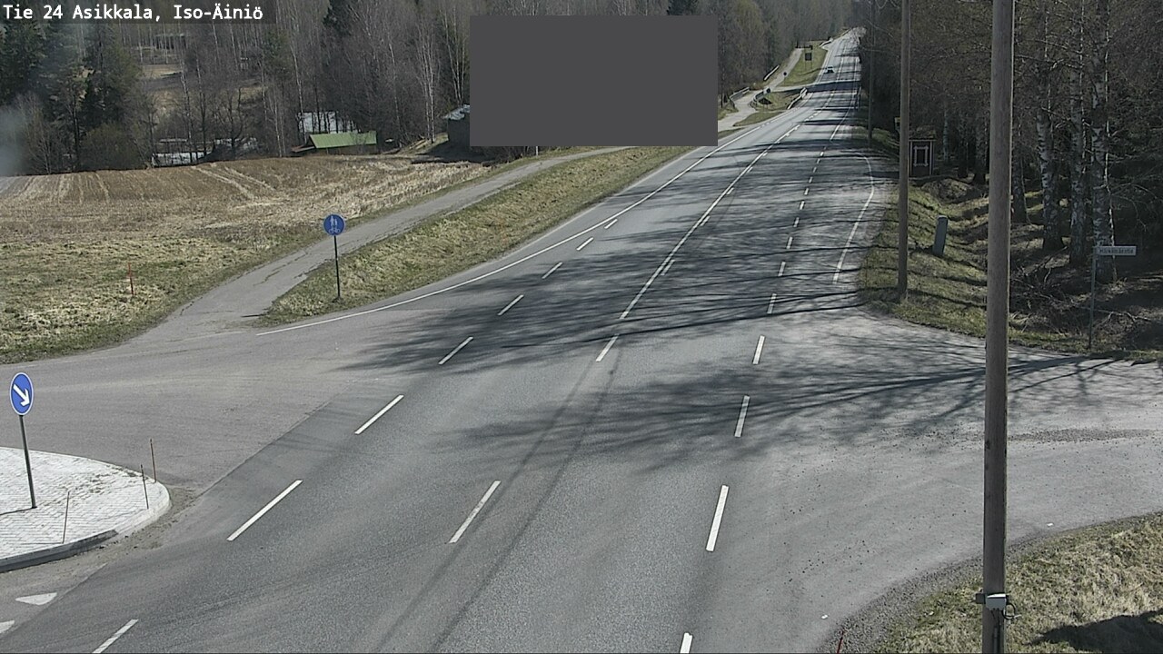 Kelikamerat Kuva Tie 24 Asikkala, Iso-Äiniö, Asikkala, Päijät-Häme