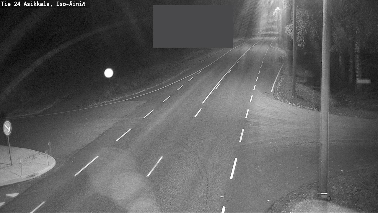 Weather Camera Image Väg 24 Asikkala, Iso-Äiniö, Asikkala, Päijät-Häme