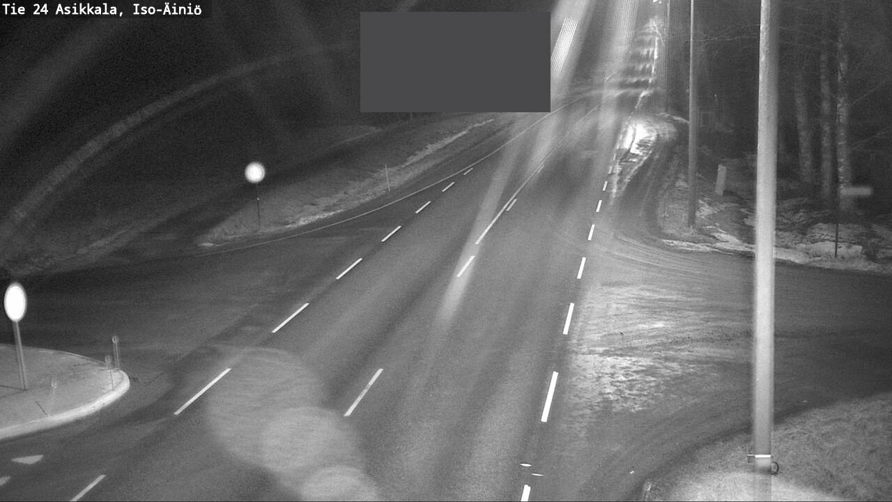 Weather Camera Image Road 24 Asikkala, Iso-Äiniö, Asikkala, Päijät-Häme