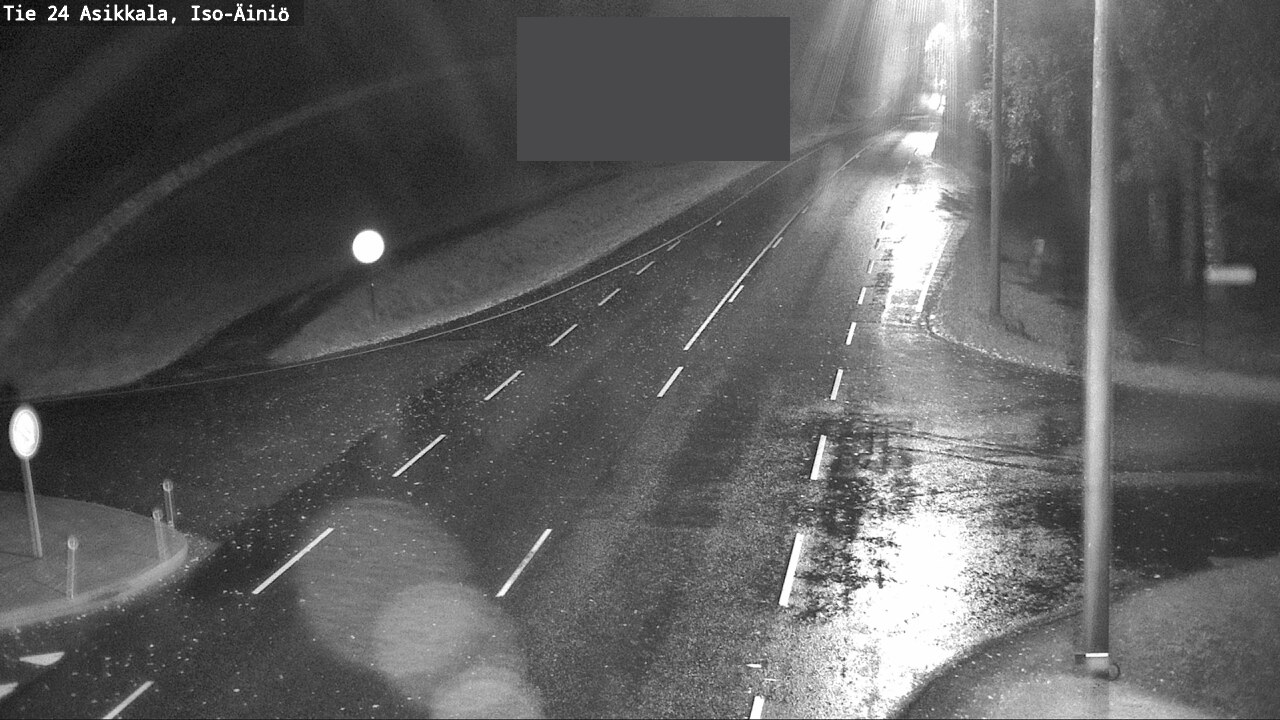 Weather Camera Image Väg 24 Asikkala, Iso-Äiniö, Asikkala, Päijät-Häme