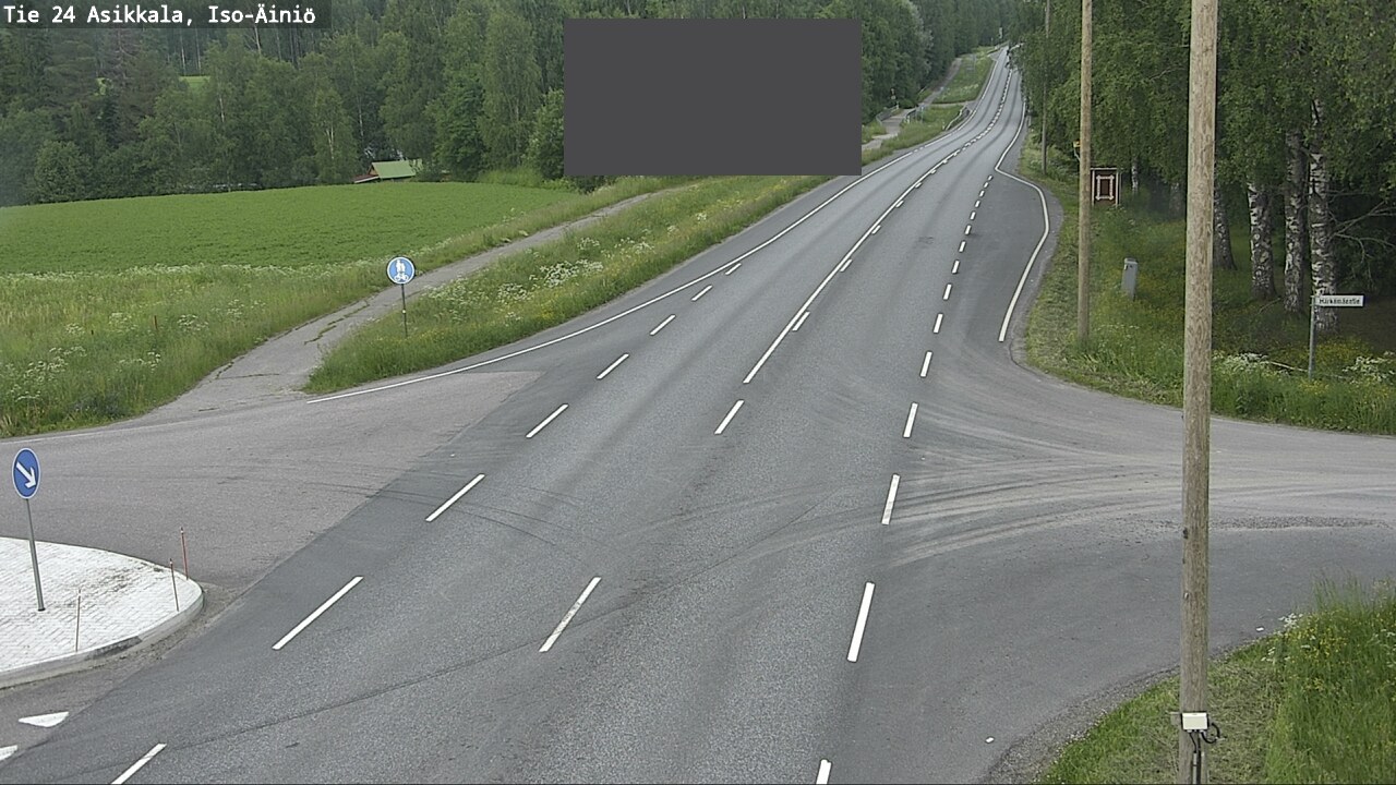 Kelikamerat Kuva Tie 24 Asikkala, Iso-Äiniö, Asikkala, Päijät-Häme