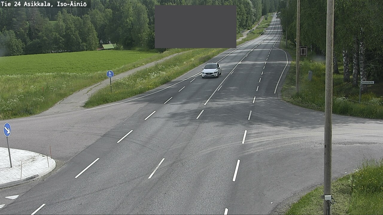 Kelikamerat Kuva Tie 24 Asikkala, Iso-Äiniö, Asikkala, Päijät-Häme