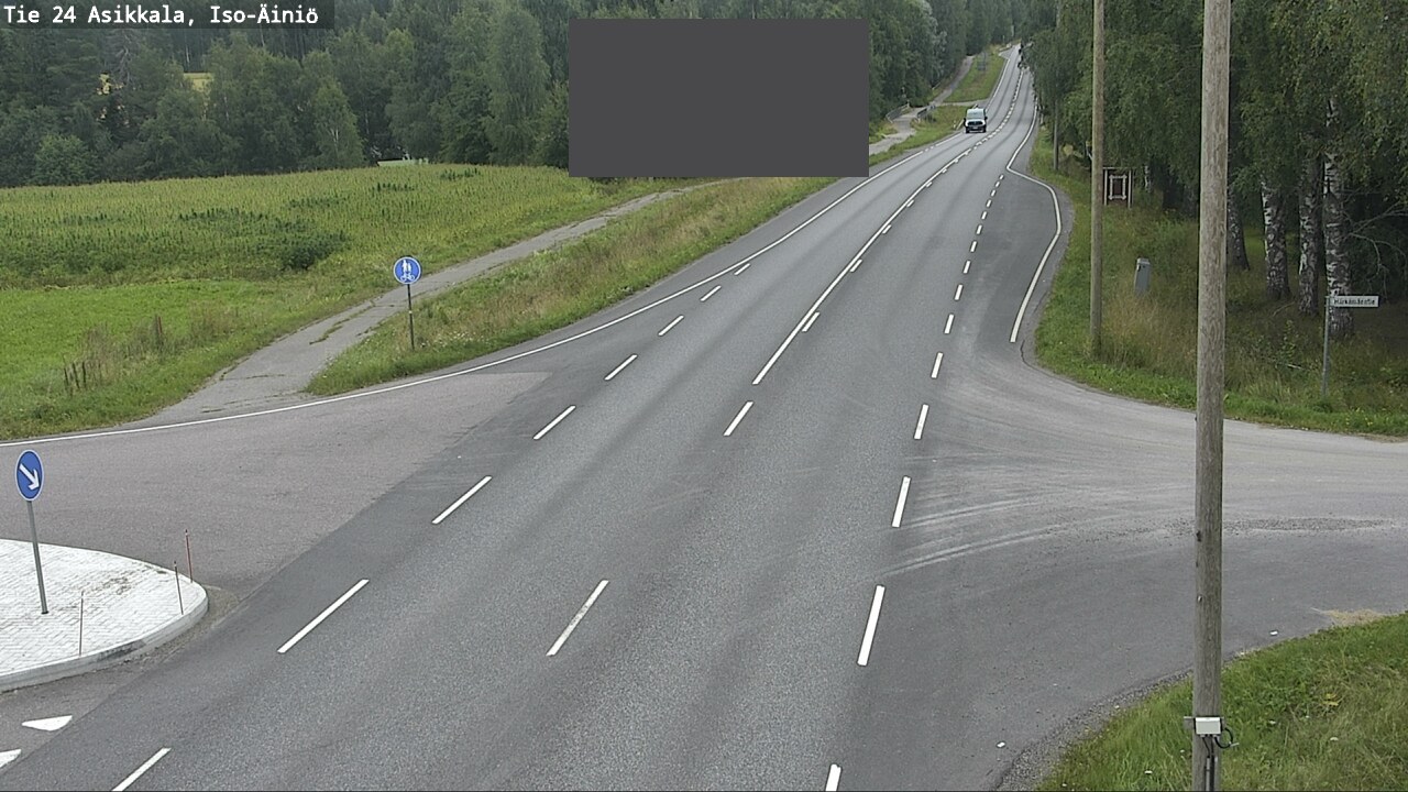 Kelikamerat Kuva Tie 24 Asikkala, Iso-Äiniö, Asikkala, Päijät-Häme
