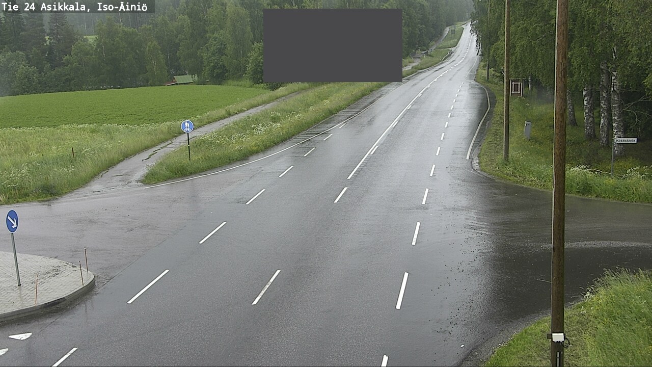 Kelikamerat Kuva Tie 24 Asikkala, Iso-Äiniö, Asikkala, Päijät-Häme