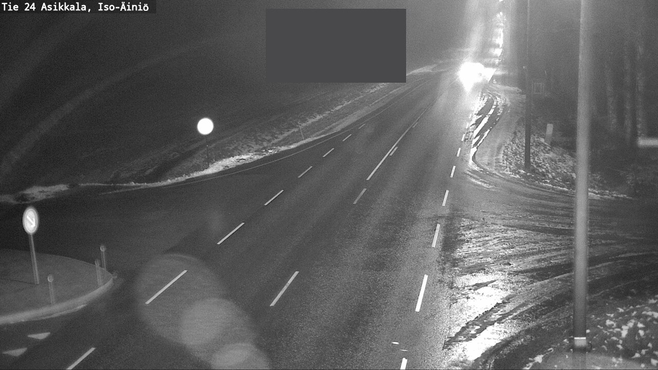 Weather Camera Image Väg 24 Asikkala, Iso-Äiniö, Asikkala, Päijät-Häme