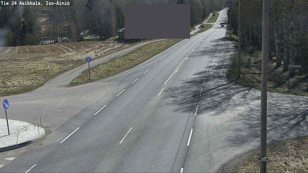 Kelikamerat Kuva Tie 24 Asikkala, Iso-Äiniö, Asikkala, Päijät-Häme