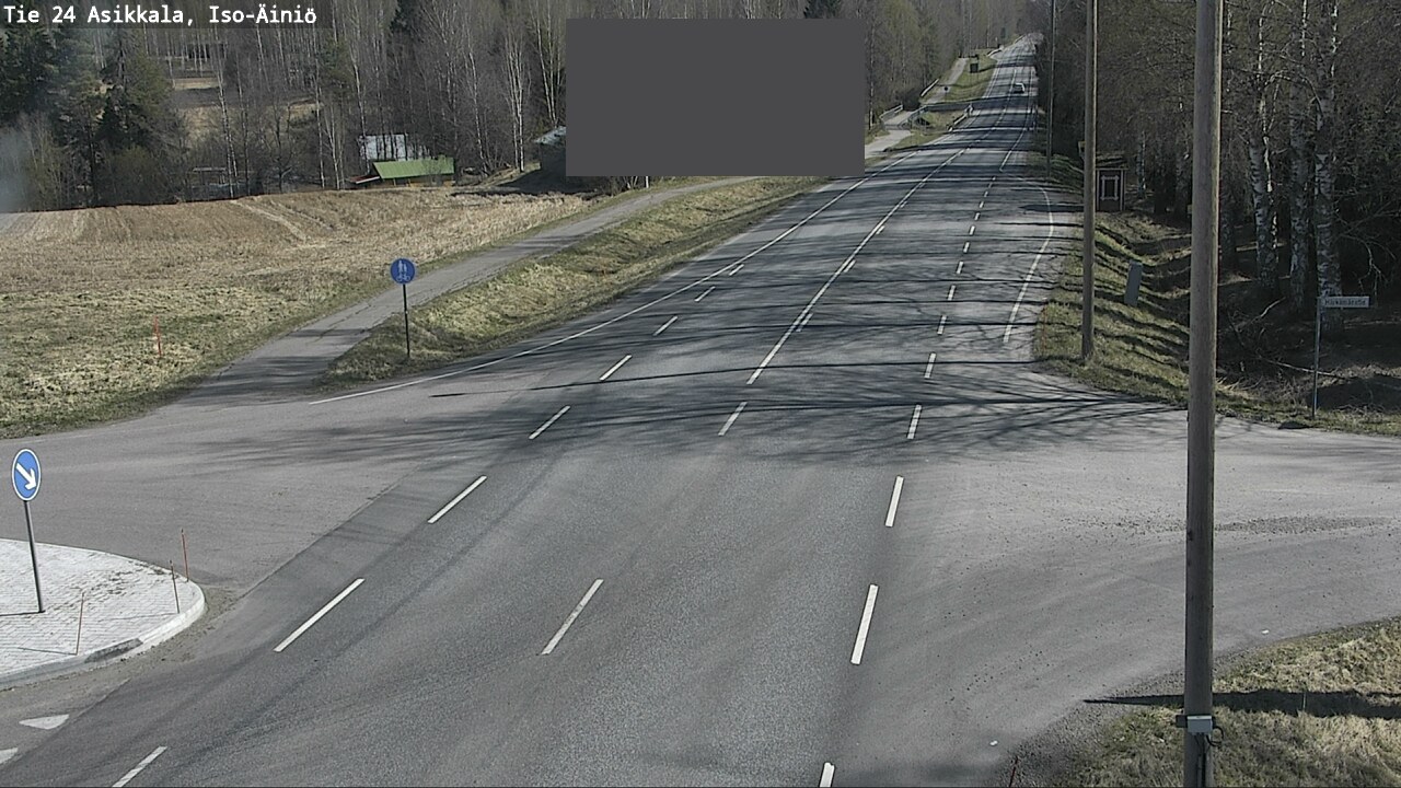 Kelikamerat Kuva Tie 24 Asikkala, Iso-Äiniö, Asikkala, Päijät-Häme