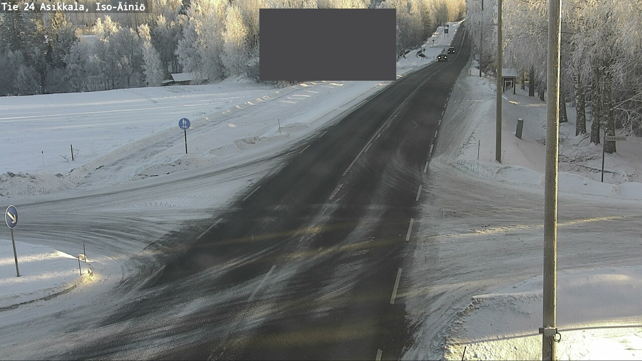 Kelikamerat Kuva Tie 24 Asikkala, Iso-Äiniö, Asikkala, Päijät-Häme